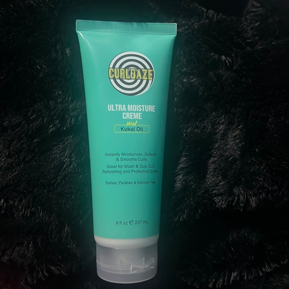 Ultra moisture curl crème with Kukui oil by CurlDaze